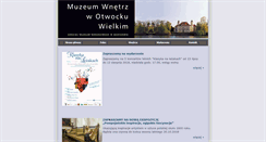 Desktop Screenshot of otwock.mnw.art.pl