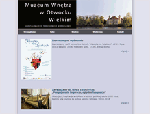 Tablet Screenshot of otwock.mnw.art.pl